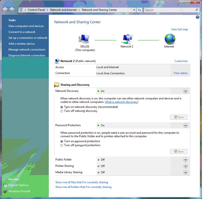 Windows Vista Security Center Won Turn On
