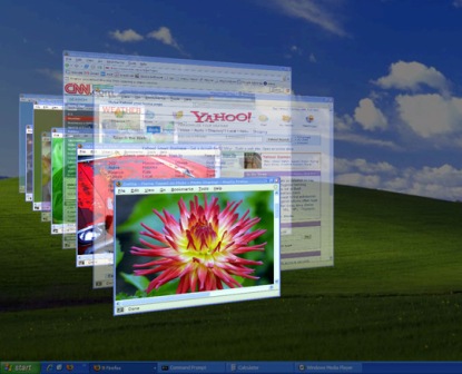 Does Windows Vista Have Flip 3d For Xp