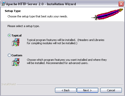 Webbed setup. Установка и настройка http-сервера.