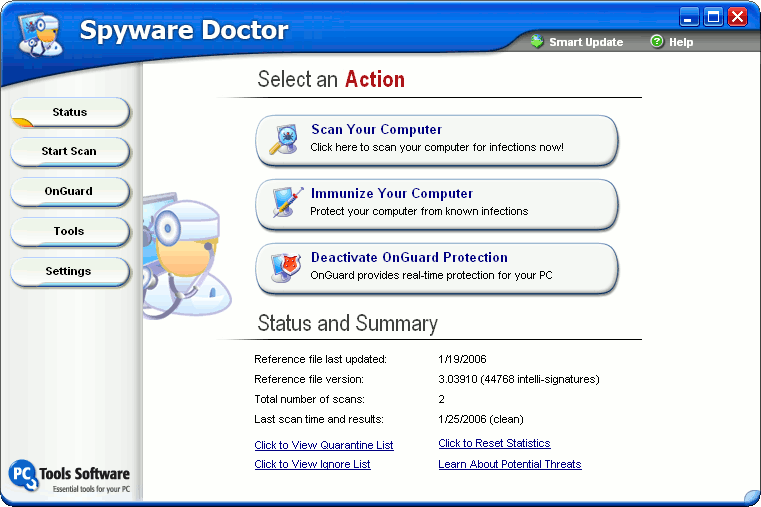 spyware removal tool