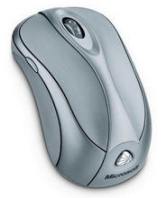 Microsoft Wireless Notebook Laser Mouse 6000