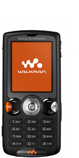 Sony Ericsson W810i Walkman Phone