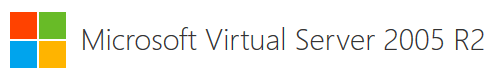 Microsoft Virtual Server 2005 R2