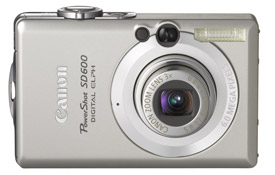 Canon PowerShot SD600 Digital ELPH