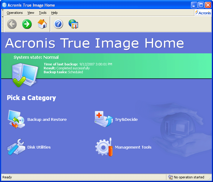 acronis home