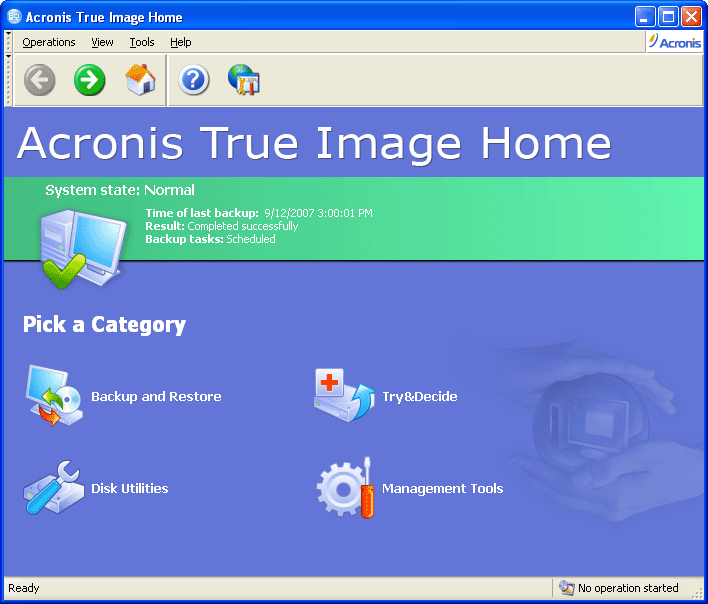 acronis true image home v10 download