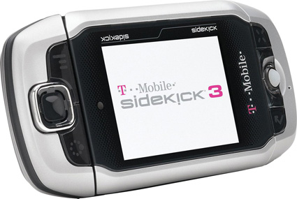 t mobile sidekick green