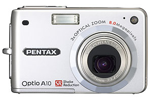 Pentax optio a10