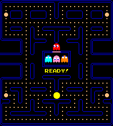 1981 pac man arcade game