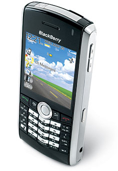 Blackberry pearl 8100 programme