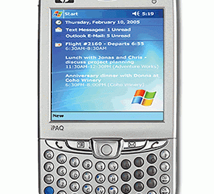 HP iPAQ hw6515 Mobile Messenger