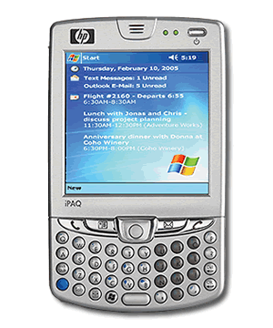 how to install windows mobile 6.5 on hp ipaq