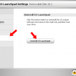 Disable, Remove and Uninstall U3 Launchpad