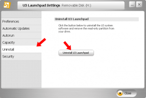 how to install sandisk u3 launchpad installer