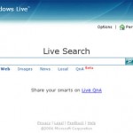 Search the Web with Windows Live Search at Live.com