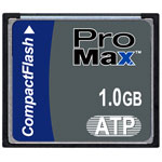 ATP ProMax CompactFlash (Compact Flash CF) Card Reviews