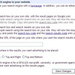 Integrate and Display Google AdSense for Search and Co-Op Custom Search Engine Results in WordPress Blog Page Template