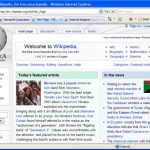 Unhide, Display and Show Classic Menus or Menu Bar in Internet Explorer 7