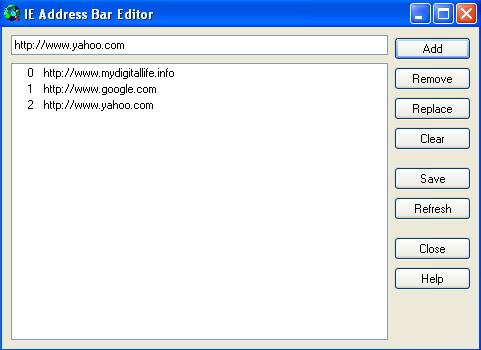 search bar in ie 11