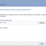 Restart or Shutdown Windows OS from Command Line or One-Click Shortcut