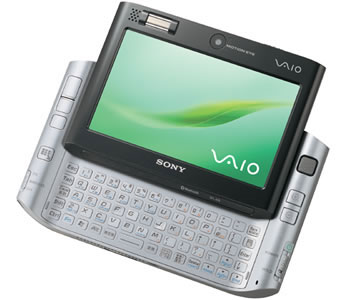 Sony VAIO UX-50 Reviews - Tech Journey