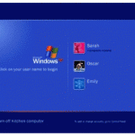 Login to Windows XP with No Password Administrator Account Backdoor Trick