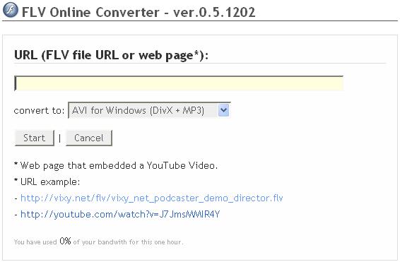 .flv video converter