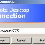 Connect to Remote Computer using Specific Non Standard Port using Remote Desktop Connection Client