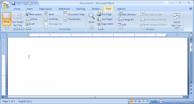 Using No Need To Remember Ribbon Keyboard Shortcuts In Office 2007 2010 