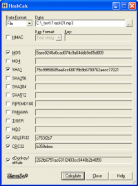 Hash Calculator to Get, Compute and Calculate MD5 and SHA1 File ...