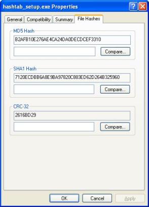 file hash calculator windows splunk support