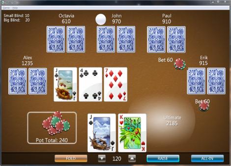 Ultimate texas hold em