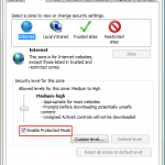 Disable or Turn Off (Or Enable and Turn On) Internet Explorer (IE) Protected Mode