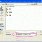 Configure, Change or Set OpenOffice.org to Default Save Files in Microsoft Office Formats