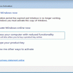 Exit, Recover or Restore Access to Desktop from Windows Vista Reduced Functionality Mode (RFM)