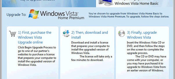 windows anytime upgrade not working