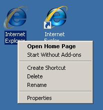 How To Restore Ie7