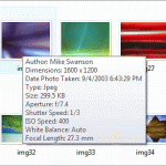 Download Free Microsoft Photo Info 1.0 (EXIF, IPTC and XMP Viewer and Editor)