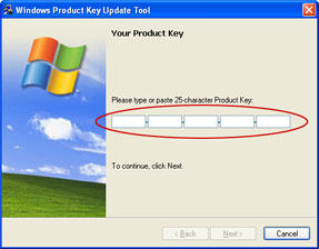 Easily Change Product Key With Windows Product Key Update Tool