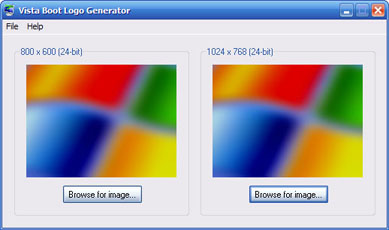 Windows Vista Boot Logo Generator