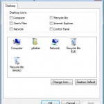 Restore, Recover & Show Recycle Bin Icon on Desktop in Windows