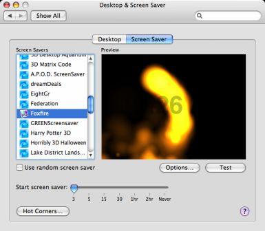 free fireplace screensaver mac os x