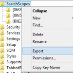 Export, Save, Migrate or Transfer IE Search Providers List