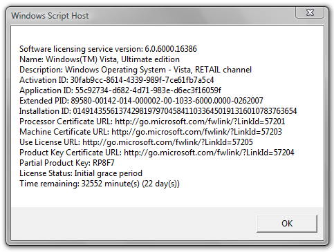 Slmgr Commands And Options For Windows Product Key Kms Token