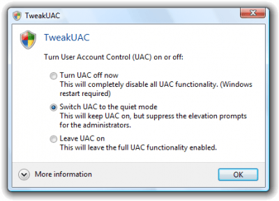 Skip UAC Prompt download the last version for iphone