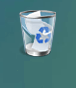 Recycle Bin without Text