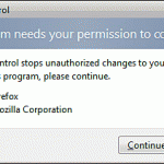 Suppress & Skip "Needs Your Permission to Continue" Prompt with UAC On in Windows Vista