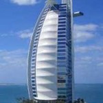 Futuristic Rotating Tower Skyscraper in Dubai