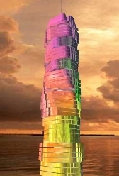 Dubai Rotating Tower