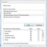 How to Take Ownership and Grant Permissions in Windows Vista